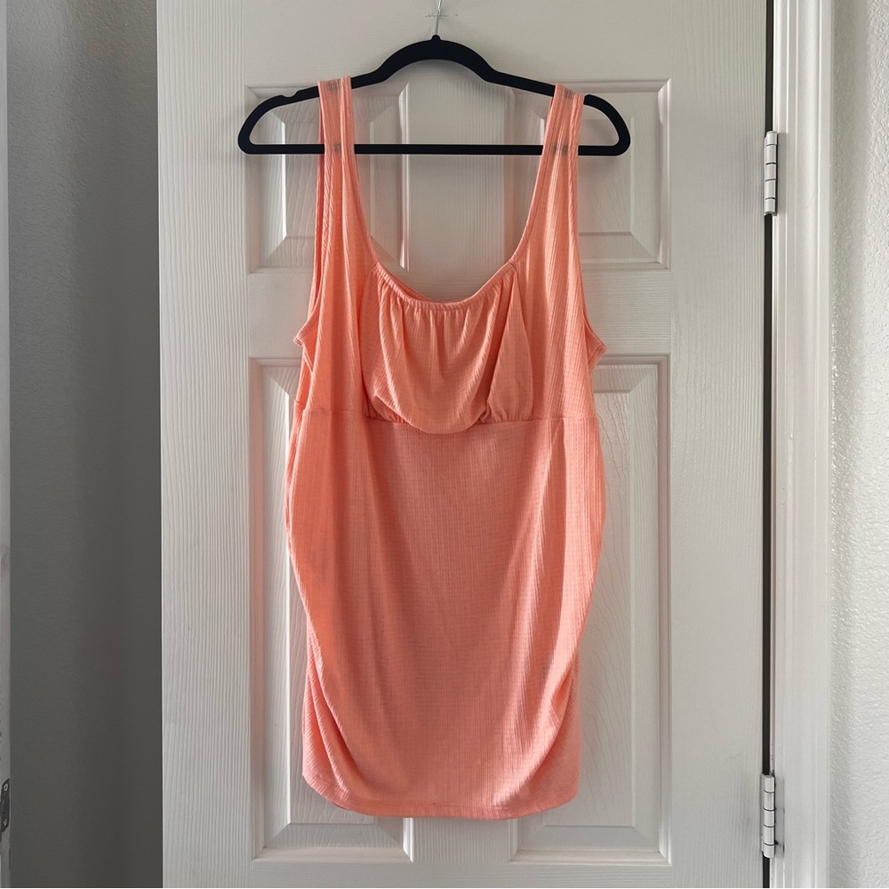 Torrid light pink tank top. NWT!  Never worn. Perfect condition.